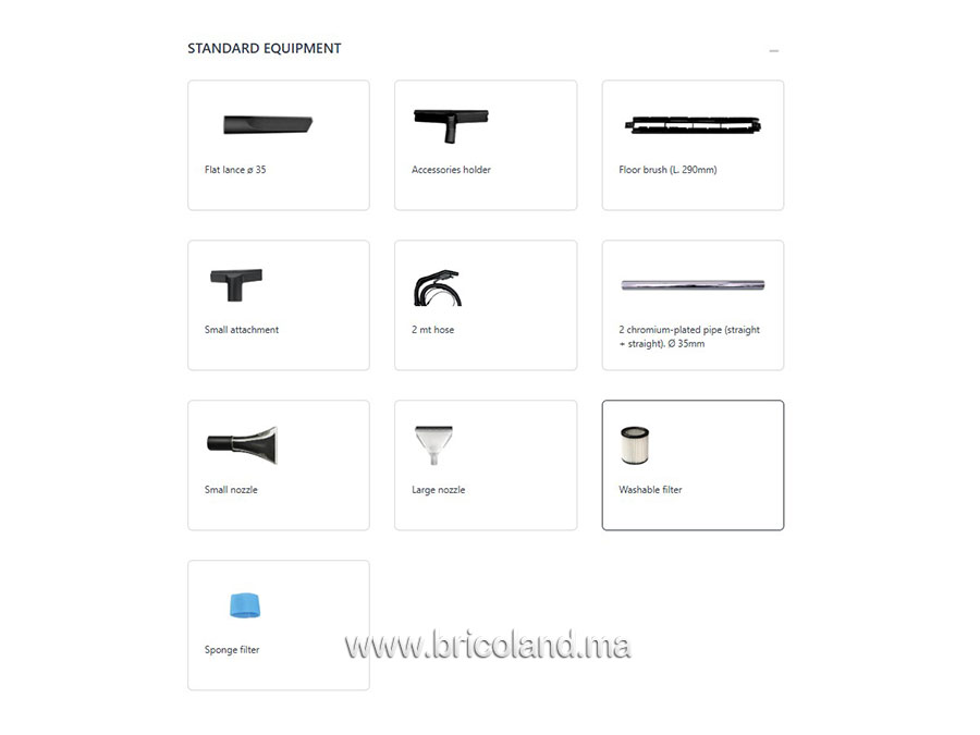Injecteur extracteur CVC120P 20L 1400W - COMET -17926