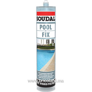 Colle-mastic Pool Fix 290ml - Soudal-0