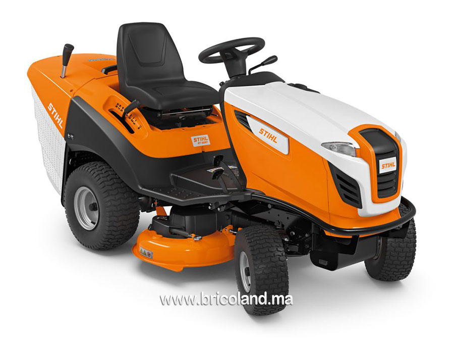 Tracteur tondeuse à gazon autoportée RT 5097 - STIHL-0