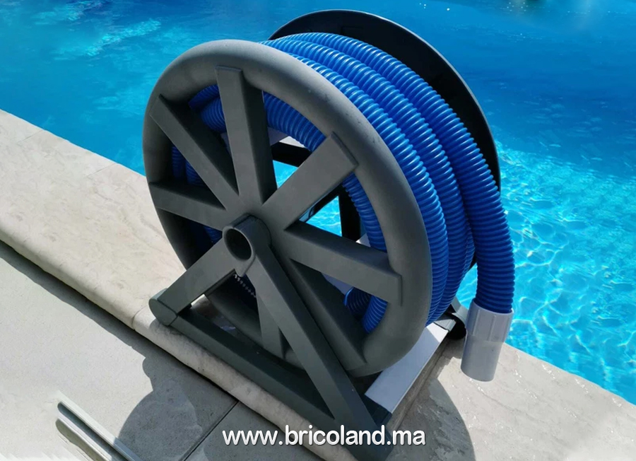 Enrouleur de tuyau flottant piscine-18080