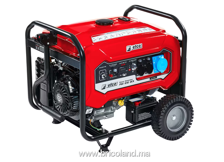 Groupe électrogène essence 5,5 kW PGE 65E DCS - EFCO-18107