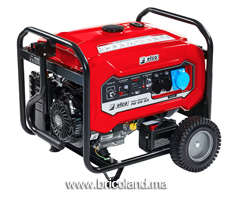 Groupe électrogène essence 5,5 kW PGE 65E DCS - EFCO-thumbnail