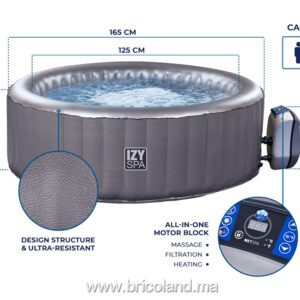 Spa gonflable IZY 3 personnes - NetSpa-0