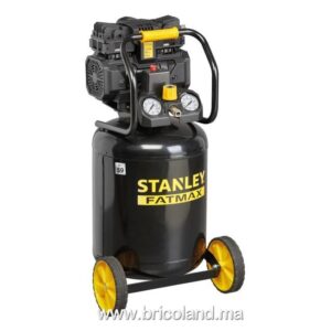 Compresseur d'air silencieux vertical FATMAX TB 50L 1,5 HP 59 Db - STANLEY-0